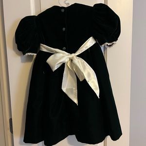 Girls formal christmas dress